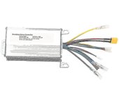 Controlador de scooter eléctrico Controlador de motor sin escobillas de scooter de aleación de aluminio 36v 16a compatible Lenzod-d Bdau