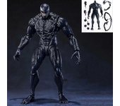 Redkid Anime Marvel Figuras de Venom SHF Venom Simbiosis Figuras de Acción de Spider-Man Comienza la Matanza Figurita Juguetes Ornamen Regalos sin ...