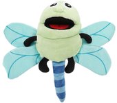 Juguete de mano de la marioneta interactiva de la libélula de peluche Juguete de mano de la marioneta del insecto de peluche Como se muestra 39.00X...