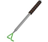 Disc Golf Retriever Telescoping Disc Golf Grabber Durable Stainless Steel Disc Golf Recuperando Devi verde