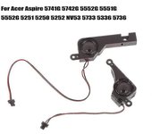 1Par compatible con el altavoz portátil Acer 5741 5742g Aspire altavoz incorporado