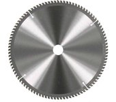 Hoja de sierra circular para aluminio o plástico 250 x 30 mm 80 dientes - Sierra circular portátil - HM - Carburo - Para aluminio o plástico - Para...