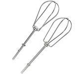 Compatible para accesorios de batidora manual de ayuda de cocina, batidoras de huevos de reemplazo que reemplaza el modelo mixmaster Plata