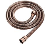 Manguera de ducha 150 cm de cobre antiguo manguera de ducha retro manguera de ducha de latón Rose