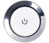 Downlight de techo para autocaravana Touch Switch 12/24V Luz de techo marino 7.3cm-24V