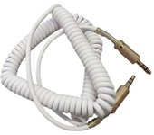 Cable de auriculares portátil Línea de cable de audio para auriculares Marshall Major II 2 3 Blanco