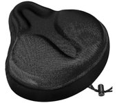 Cojín de bicicleta - Cubierta de bicicleta para bicicleta y bicicleta estática, para, crucero, asientos de bicicleta estacionarios