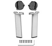 Kits de tren de aterrizaje Compatibles con Dji Mavic Pro Platinum Snow Drone Replacement Feet Base del motor Izquierda Derecha Delantera Trasera Pa...