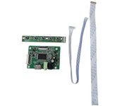 Módulo de placa controladora LvDS compatible con HDMI para Raspberry PI 3 1920x1080 EDP