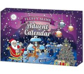 24 días de limo Calendario de Adviento 2023 DIY Christmas Deer Kit Cuenta regresiva Regalos para niños Niñas Adolescentes Los mejores regalos de cu...