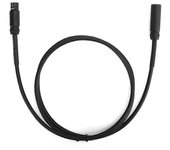 Cable de conexión de audio mini XLR macho a hembra de 3 pines para la conexión de la interfaz del micrófono de la cámara DSLR de la videocámara1M