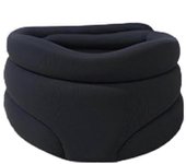 Collarín - Anti ronquidos Collarín Alivio del dolor de cuello - Black