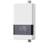 Calentador de agua instantáneo 2024 Calentador de agua eléctrico sin tanque de 6000 W montado en la pared con pantalla LED de temperatura