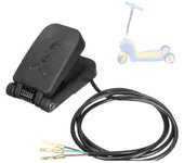 Acelerador de acelerador de pie universal con control de velocidad para bicicleta eléctrica de cuatro pies - Pengj