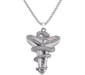 Collar conmemorativo de Kobe de acero inoxidable: recuerdo de moda para honrar a la estrella del baloncesto Collar inspirado en la mamba negra para...