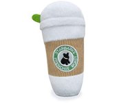 Juguetes interactivos de peluche para perros Juguetes chirriantes para mascotas Productos de diseño de tazas de café Herramientas de limpieza para ...