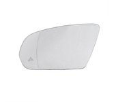 Punto ciego del cristal del espejo retrovisor del ala del lado izquierdo calentado para - C, E, S, GLC Clase W205 W222 W213 X253 20 Blanco