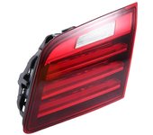 Luz trasera trasera derecha LED para la serie 5 F10 2010-2016 Luz de freno Luz de señal de giro 63217306164 Como se muestra
