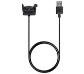 Cargador de base de base de carga rápida USB de 1 M para Vivosmart HR HR+ Approach X40