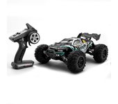 Coche de control remoto, camión rc rápido a escala 1:16 de 80 kmh para adultos y niños, buggy de carreras todoterreno 4wd con led para niño SCY-161...
