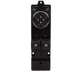 Para Coupe 2015-2022 Puerta del lado del conductor Interruptor de la ventana principal Botón de control del espejo FR3Z-14529-AC FR3Z1