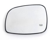 Espejo retrovisor calefactable para Town Country 2008-2016 Grand Caravan 2008-2020, lado izquierdo Negro