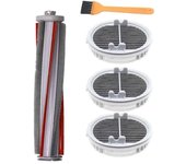 Cepillo principal Hepa Reemplazo del filtro para Nex X20 X30 S2 F8 Pro Aspirador inalámbrico de mano de repuesto como se muestra