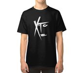 RockShark Camiseta Xtc Band negro L