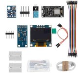 Kit Estación Meteorológica Sensor de Humedad y Presión Ambiental ESP8266 Como se muestra