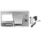 Máquina automática de liar cigarrillos Pantalla digital Llenado eléctrico Fabricante de rodillos de humo de tabaco 8mm Enchufe de la UE 100v240v Plata