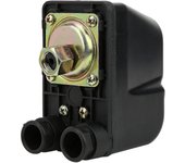 Interruptor de control de presión de la bomba de agua. 1.4-2.8kg IP44 interruptor automático del controlador de presión del pozo de agua. Presostat...