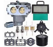 Kit de carburador 791230 para motor Briggs & Stratton 407777 de 20-25 HP