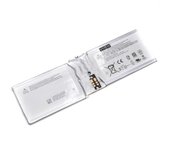 vhbw Batería compatible con Microsoft Surface BOOK CR7, BOOK 1 CR7, 1CR7-00005, BOOK 1 CR7 CR7-000, 1703, Book 2 Tablet Pad (2350 mAh, 7,4 V, polím...