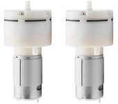 Mini bomba de vacío de 2 piezas de CC y 24 V Mini bombas de aire de succión de diafragma Como se muestra