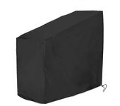 Cubierta de bicicleta estática de ejercicio, protección vertical de ciclismo en interiores, spinn a prueba de polvo / impermeable a prueba de sol n...