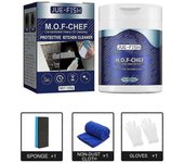 Productos de limpieza Polvo de limpieza protector de cocina a la suciedad, manchas de aceite pesado, campana extractora limpia y