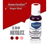 Americolor Natural Colorante de Alimentos Aceite de Agua Horneado Fondant Crema Pastel Macaron Diy Cocina Suministros de Panadería Pastelería Herra...
