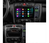 JIULUNET Radio de coche para Mercedes Benz C Class S203 CL203 2000-2004 Reproductor multimedia Carplay Navigation Auto