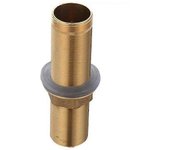 2024,M32, 60/100/150 mm Wasserhahn 1 grifo mezclador fregadero de cocina, amarillo, 2: M32 x 100 mm