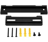 -Soporte de kit de montaje en pared 120 para barra de sonido Solo 5, para cinemate120, con tornillo y anclajes de pared, Blac