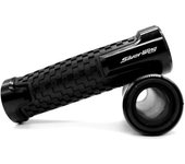 Puños de manillar de moto para HONDA Silver Wing GT 400 600 SilverWing GT400 GT600 Accesorios de moto 7/8'' 22MM Mango Puños de manillar Manillar G...