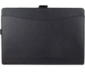 Para Microsoft Surface Pro 7 / 7+ Funda con textura de piel de cordero Negro
