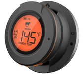 Inalámbrico Bluetooth Barbacoa Electrónica Smart Horno Termómetro Cocina Comida Barbacoa Termómetro negro