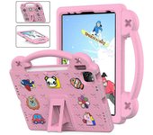 Linda funda protectora de EVA compatible con iPad de 10.ª generación 2022 de 10,9 pulgadas para niños Color de rosa