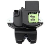 81230-A7020,801230-A7030 Pestillo del actuador de la cerradura del maletero de la tapa para K3 Cerato Forte 2013-2018 Negro