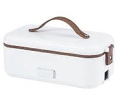 Horno microondas multifuncional con lonchera eléctrica enchufable Capa única blanca EU Plug