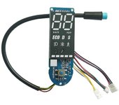Para pantalla de scooter eléctrico Versión Bluetooth F20 / F25 / F30 / F40 Tablero Como se muestra