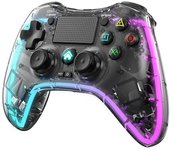 Joystick inalámbrico para juegos Soporte Vibración Giroscopio de 6 ejes incorporado para Switch/