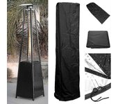 Cubierta impermeable del calentador del patio de la pirámide de gas
