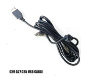 Cable adaptador de pedal de 1 pieza / cable USB Cable de volante compatible con Logitech G29 G27 G920 Fg -CDSX